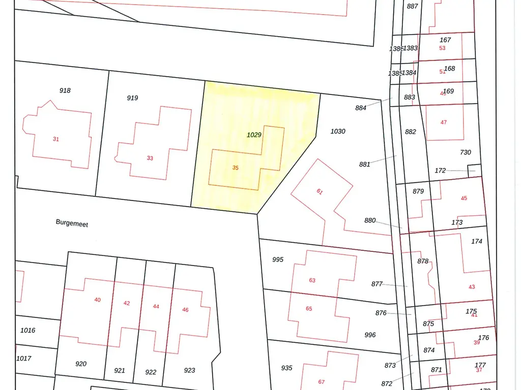 Burgemeet 35, POORTVLIET