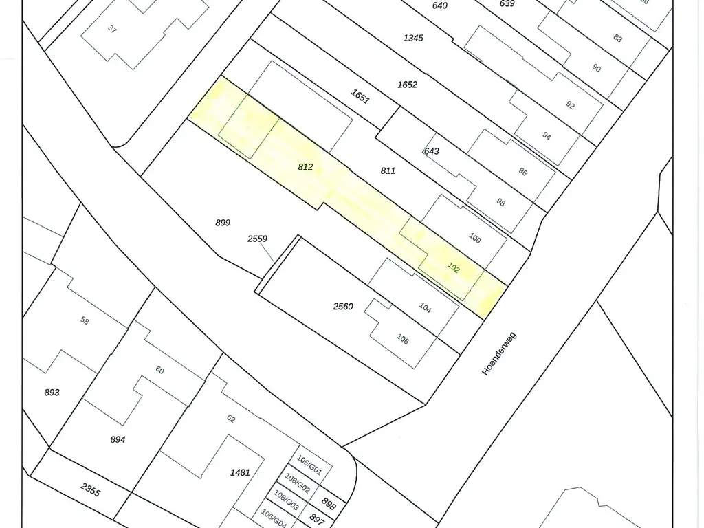 Hoenderweg 102, SINT-ANNALAND
