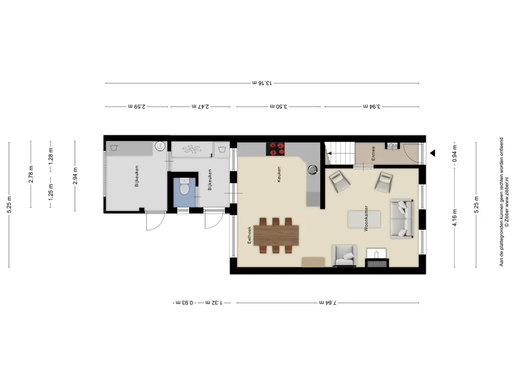 Hoenderweg 102, SINT-ANNALAND