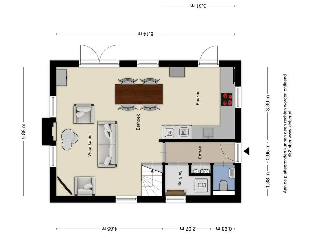 Oesterdam 91, THOLEN