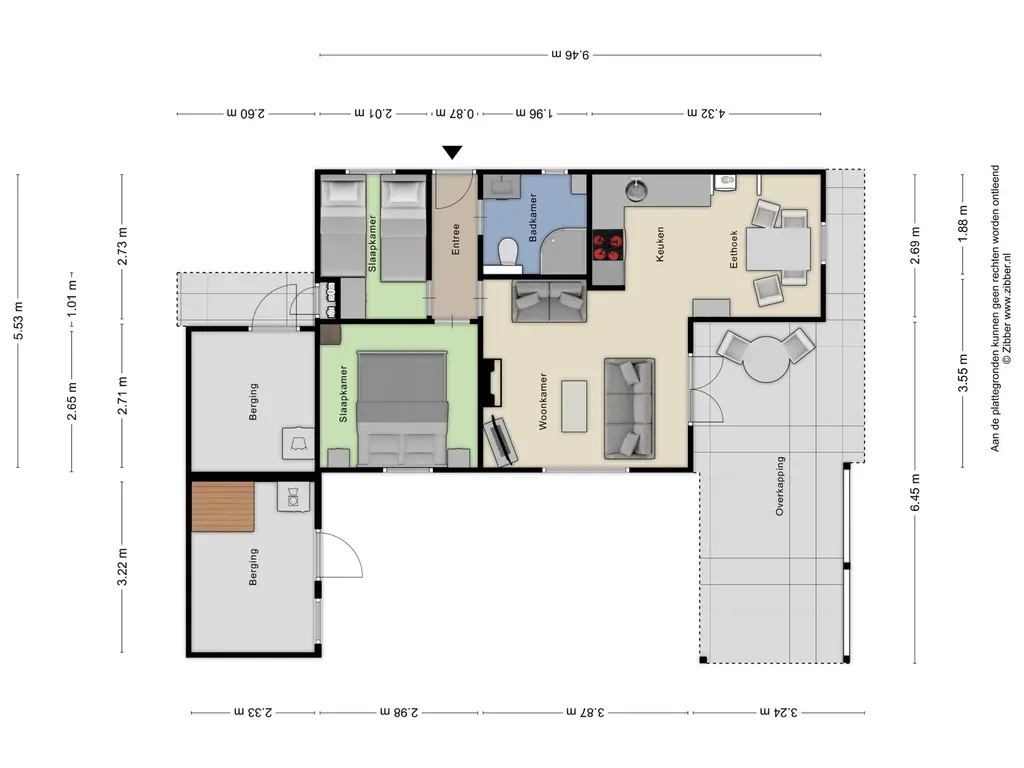 Nieuwlandseweg 76, SINT-ANNALAND