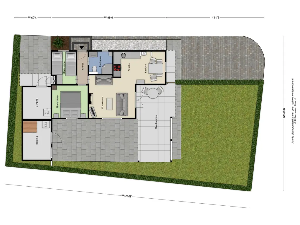 Nieuwlandseweg 76, SINT-ANNALAND