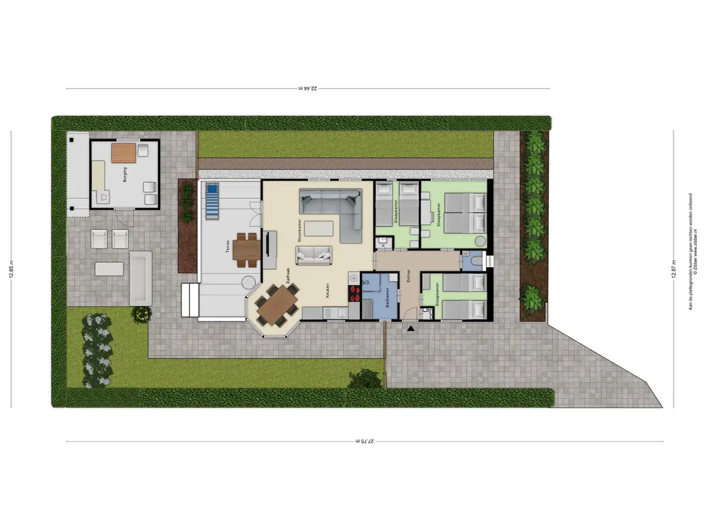 Nieuwlandseweg 264, SINT-ANNALAND