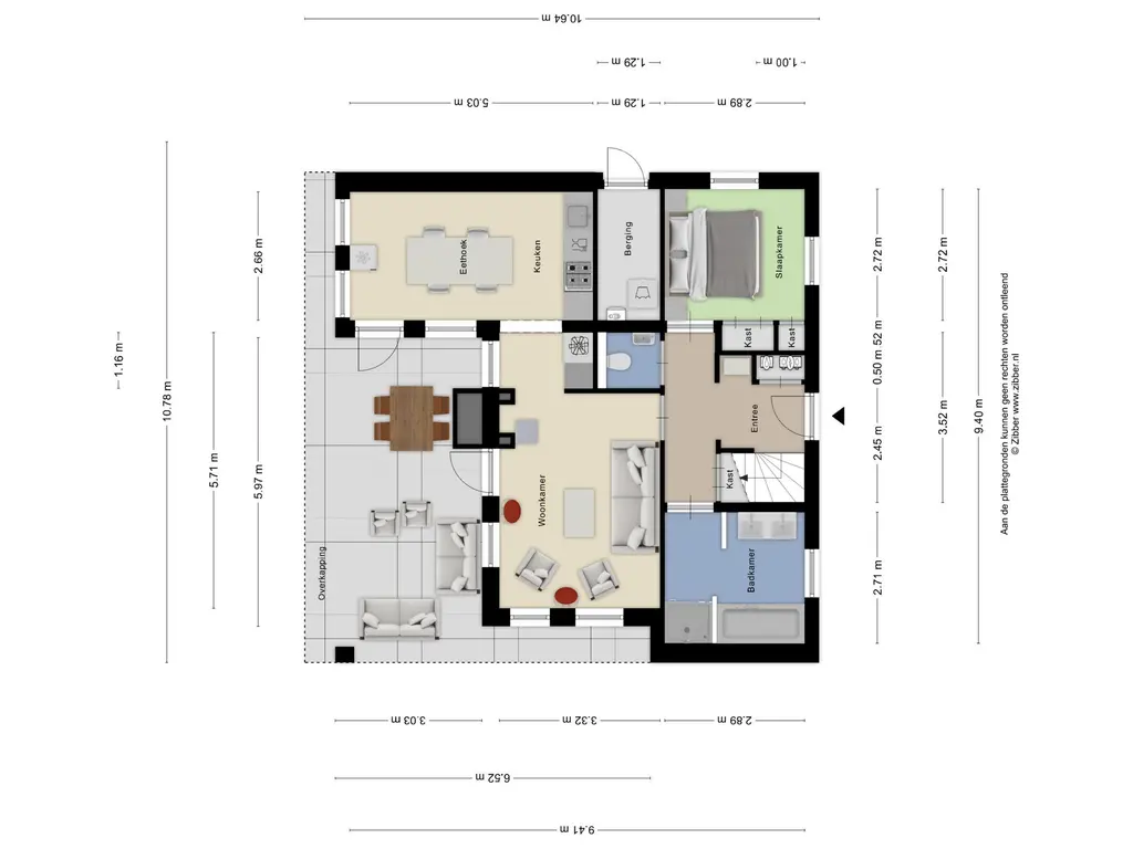 Oesterdam 63, THOLEN