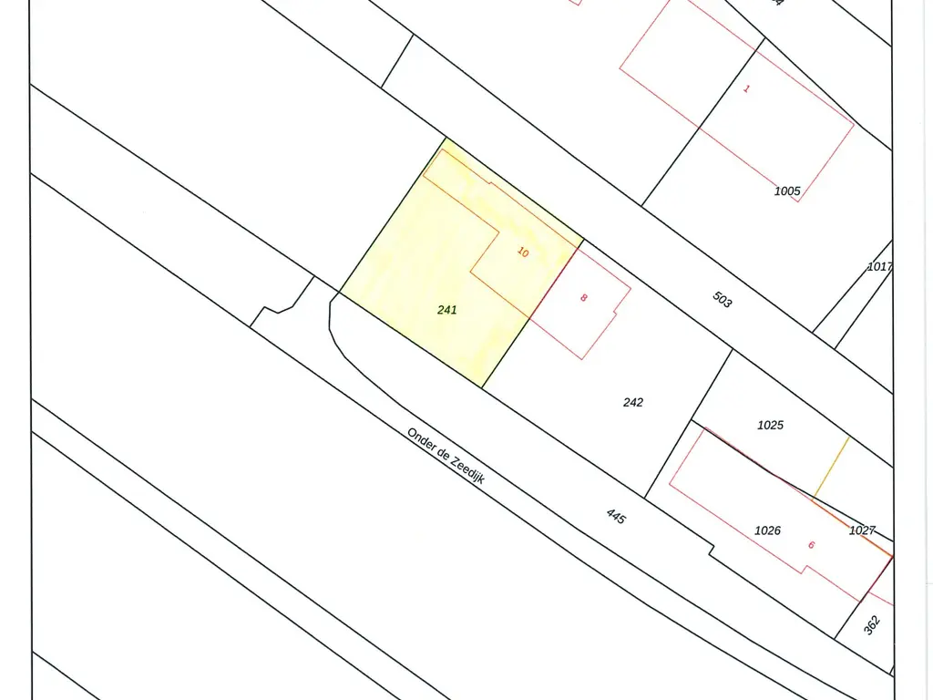 Onder de Zeedijk 10, POORTVLIET