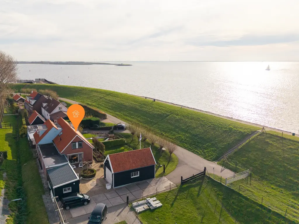 Onder de Zeedijk 10, POORTVLIET