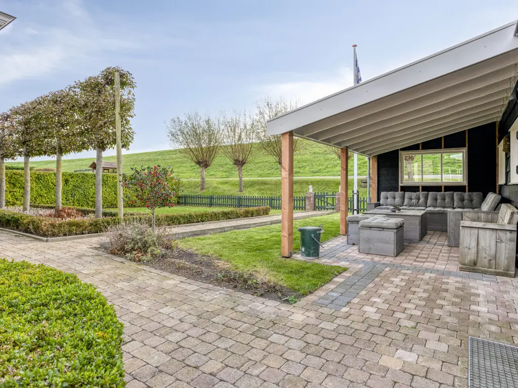 Onder de Zeedijk 10, POORTVLIET