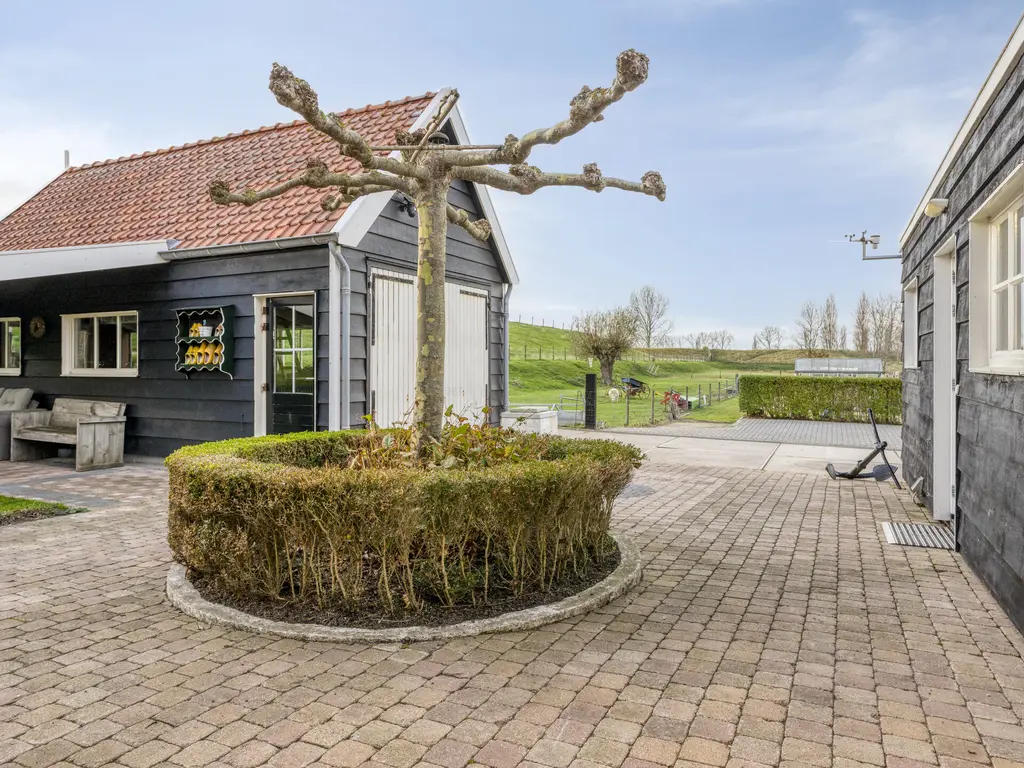 Onder de Zeedijk 10, POORTVLIET