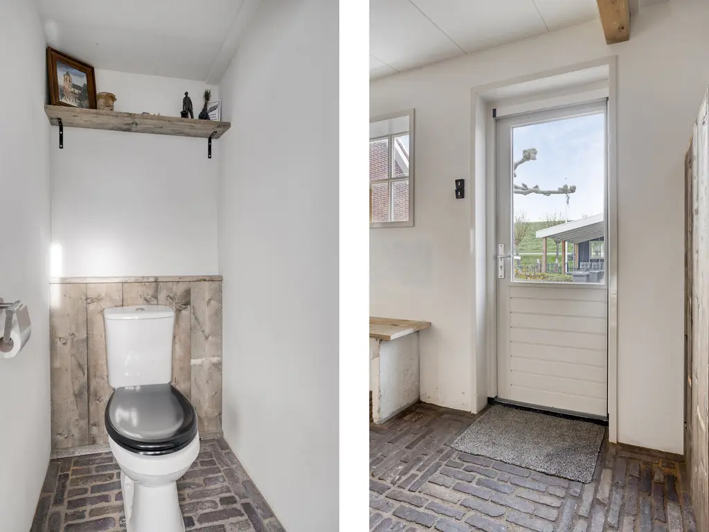 Onder de Zeedijk 10, POORTVLIET