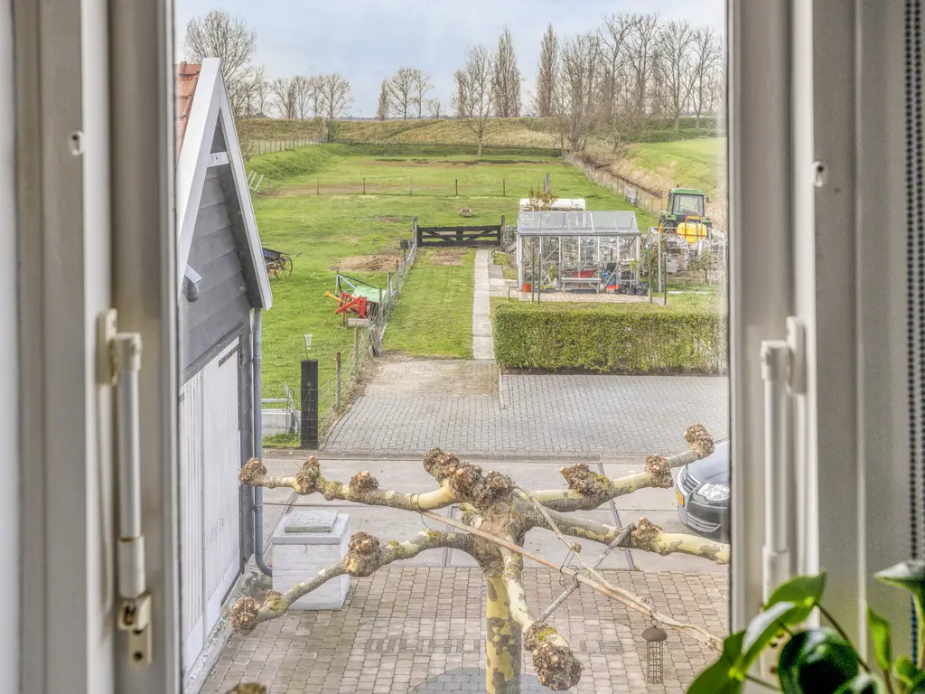 Onder de Zeedijk 10, POORTVLIET