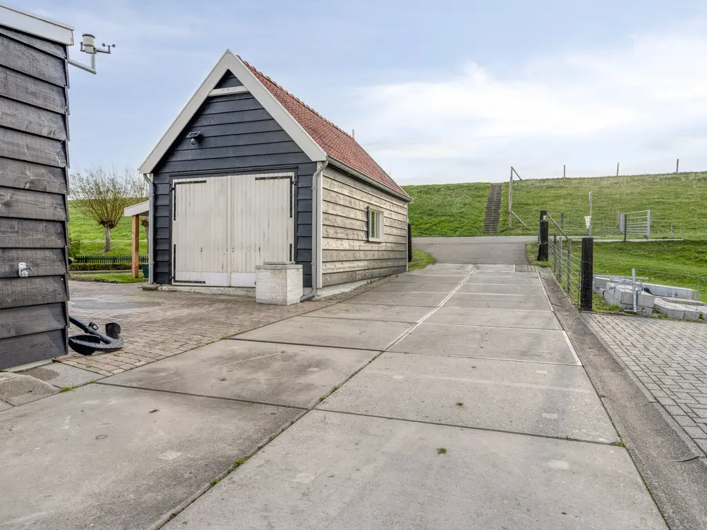 Onder de Zeedijk 10, POORTVLIET