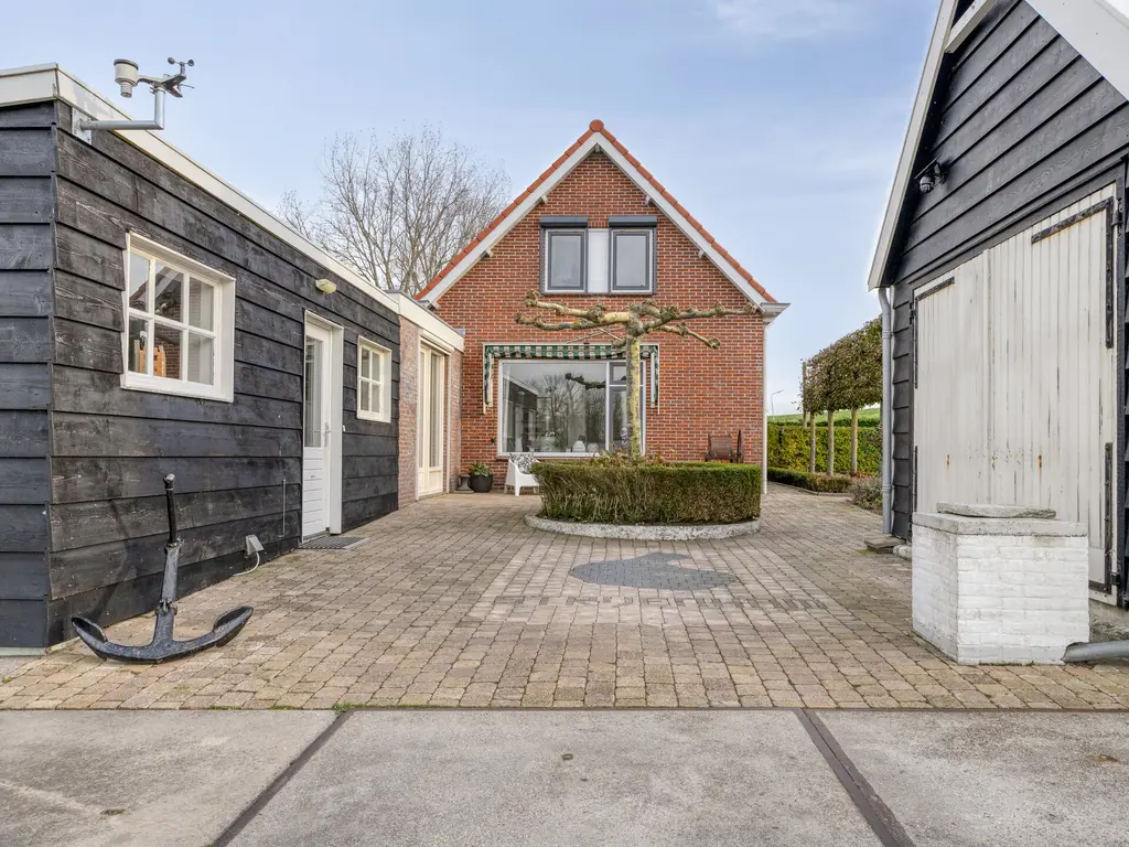 Onder de Zeedijk 10, POORTVLIET