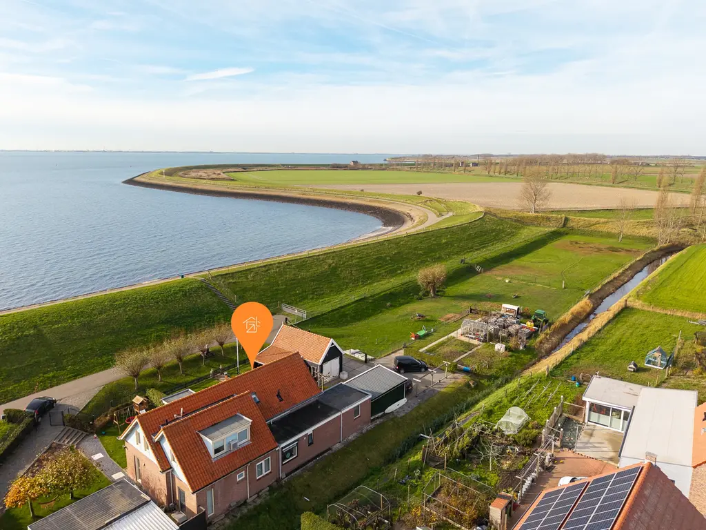 Onder de Zeedijk 10, POORTVLIET