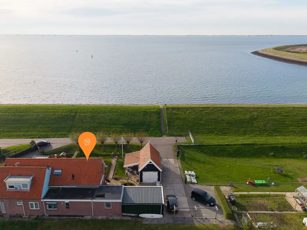 Onder de Zeedijk 10, POORTVLIET