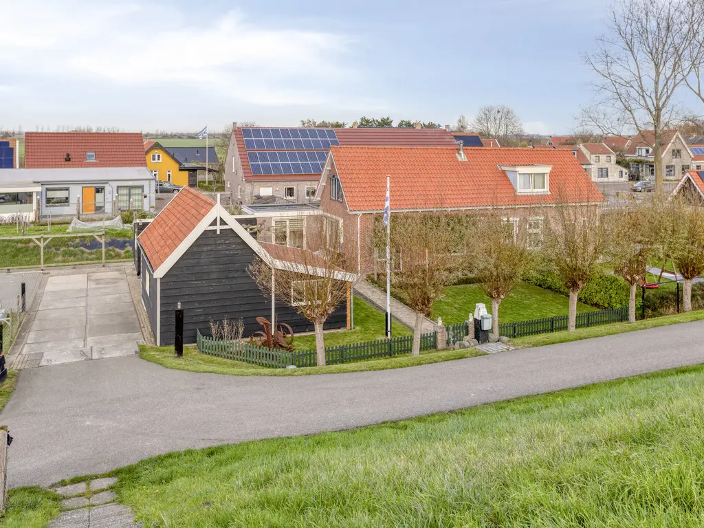 Onder de Zeedijk 10, POORTVLIET