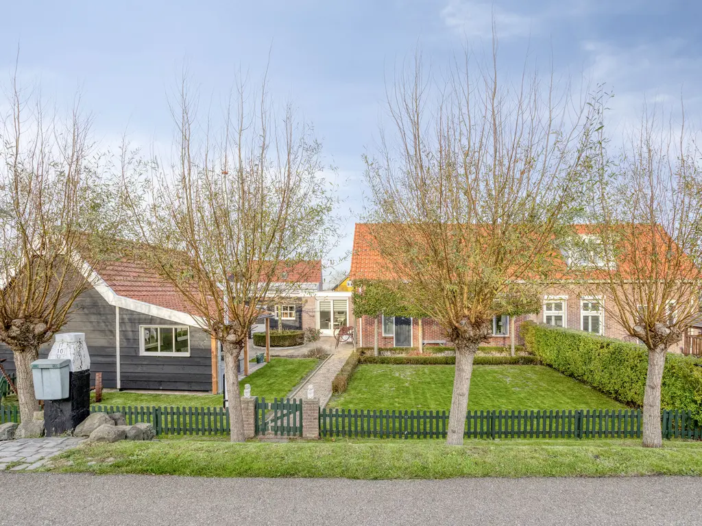 Onder de Zeedijk 10, POORTVLIET