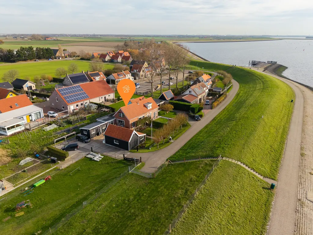 Onder de Zeedijk 10, POORTVLIET