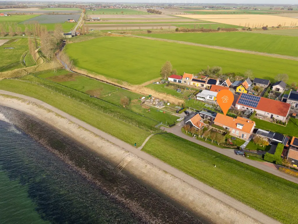 Onder de Zeedijk 10, POORTVLIET