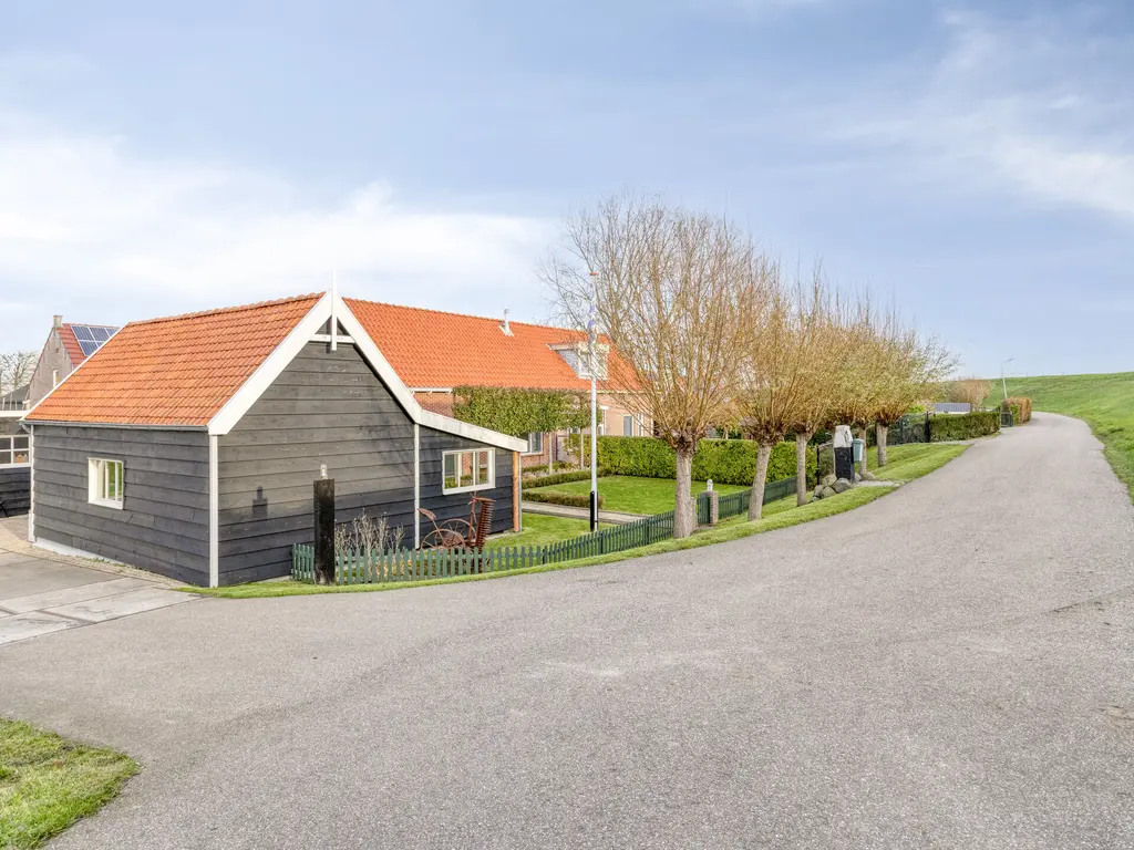 Onder de Zeedijk 10, POORTVLIET