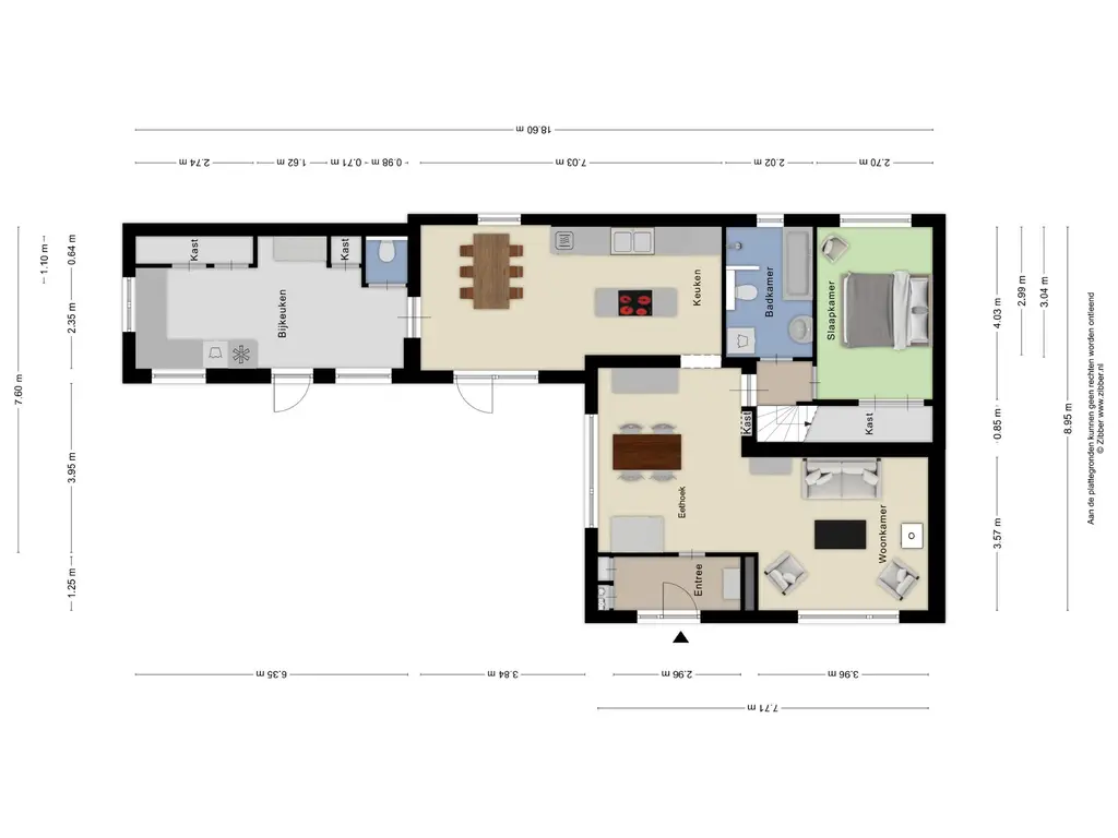 Onder de Zeedijk 10, POORTVLIET