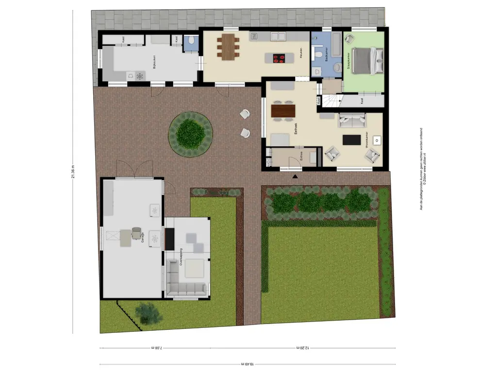 Onder de Zeedijk 10, POORTVLIET