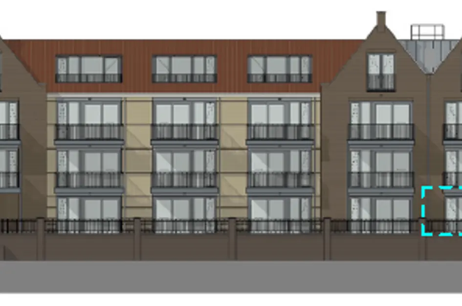 Type 1, bouwnummer 1 