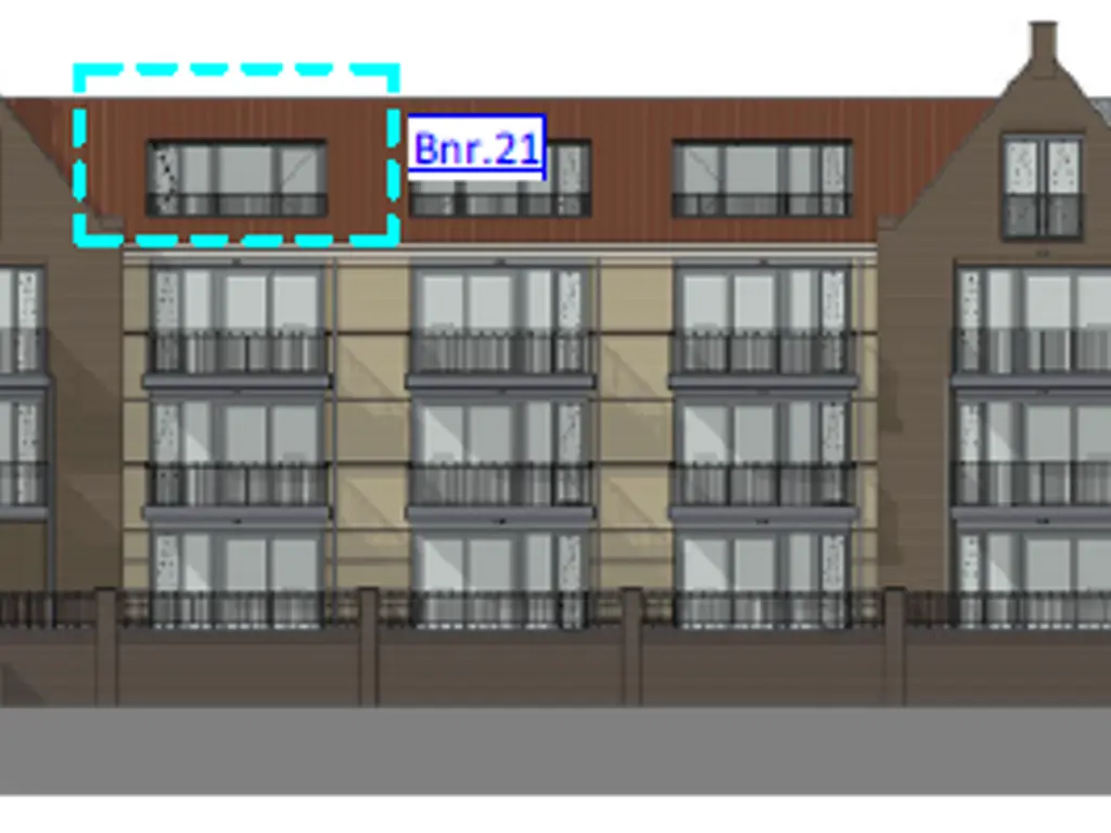 Type 8, bouwnummer 21 , SINT-ANNALAND