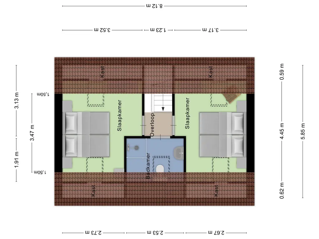 Oesterdam 77, THOLEN