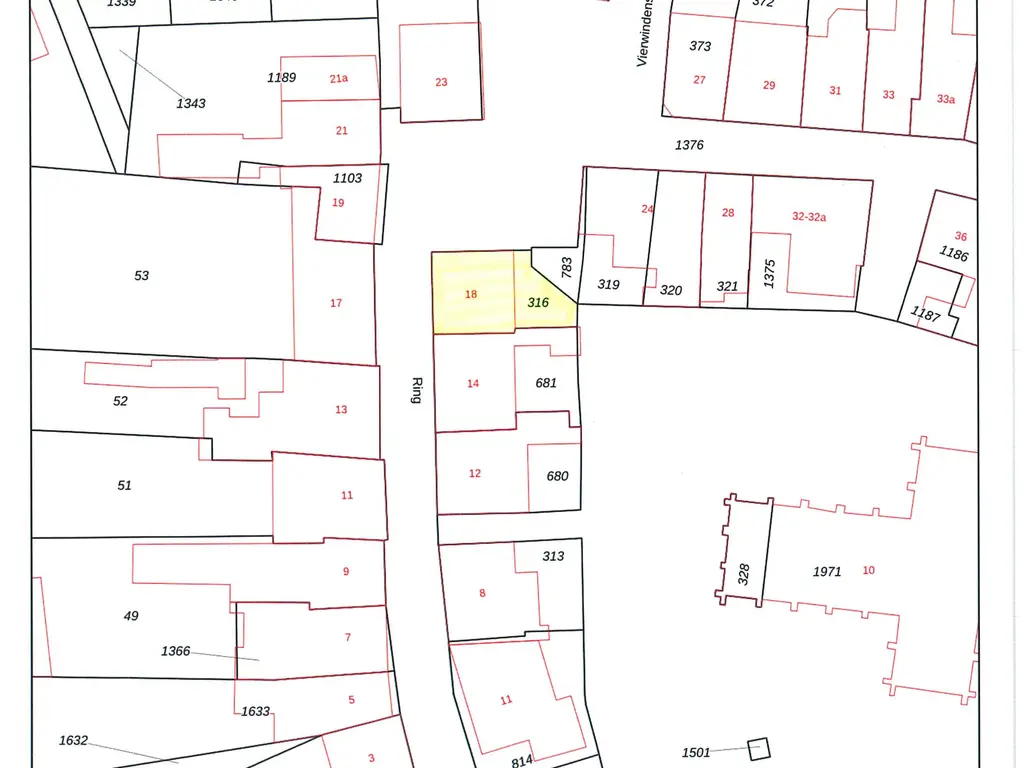 Ring 18, OUD-VOSSEMEER