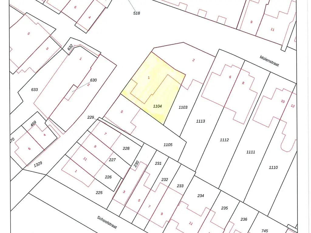 Zuidstraat 1, POORTVLIET