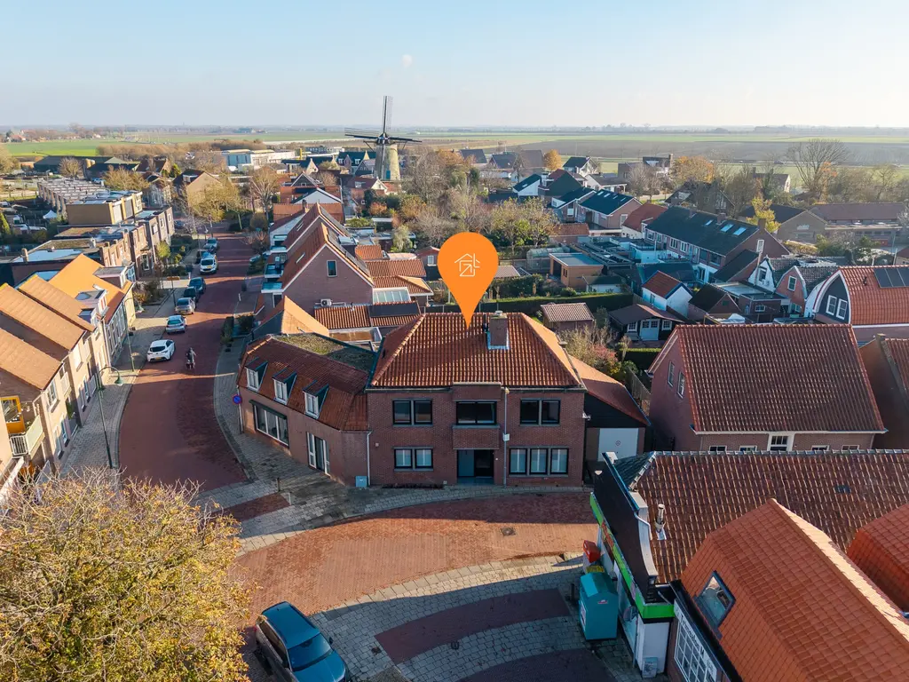 Zuidstraat 1, POORTVLIET