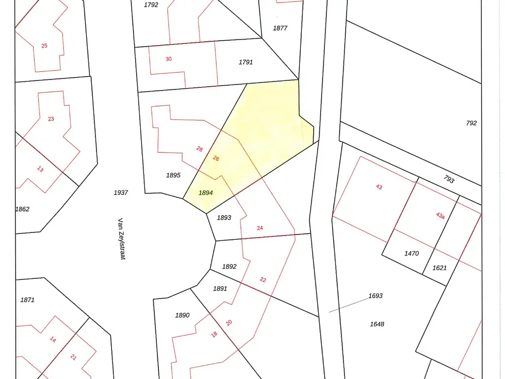 Van Zeylstraat 26, OUD-VOSSEMEER