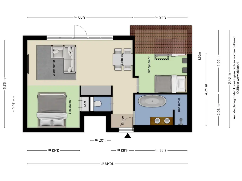 Oesterdam 25a, THOLEN