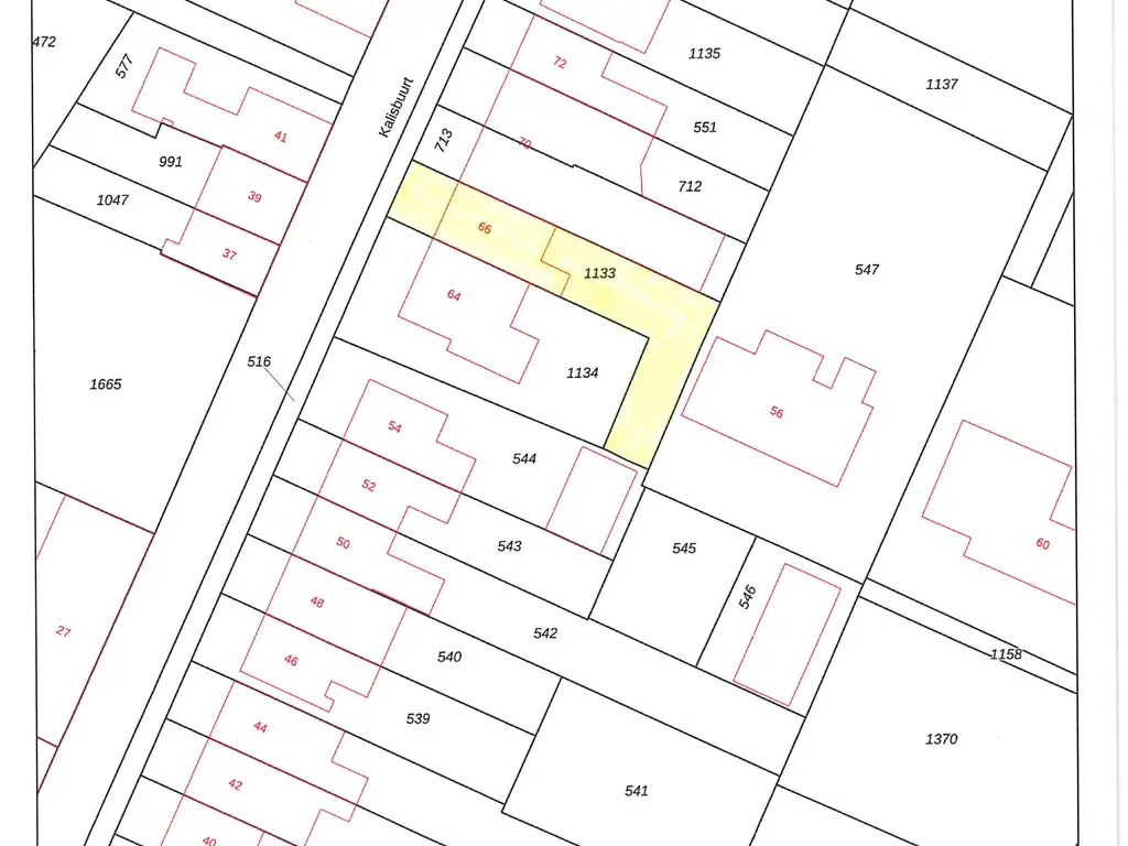 Kalisbuurt 66, OUD-VOSSEMEER