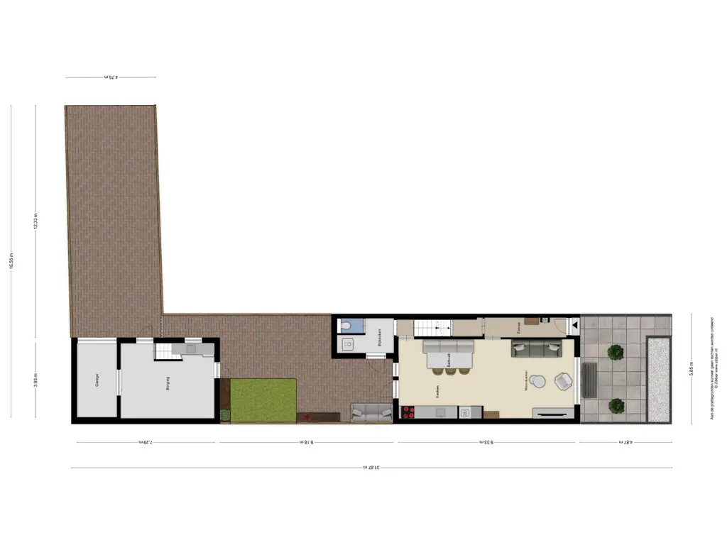 Kalisbuurt 66, OUD-VOSSEMEER