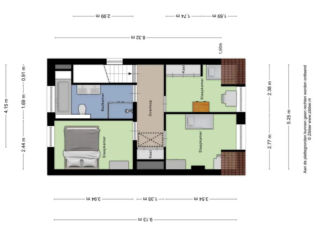 Kalisbuurt 66, OUD-VOSSEMEER