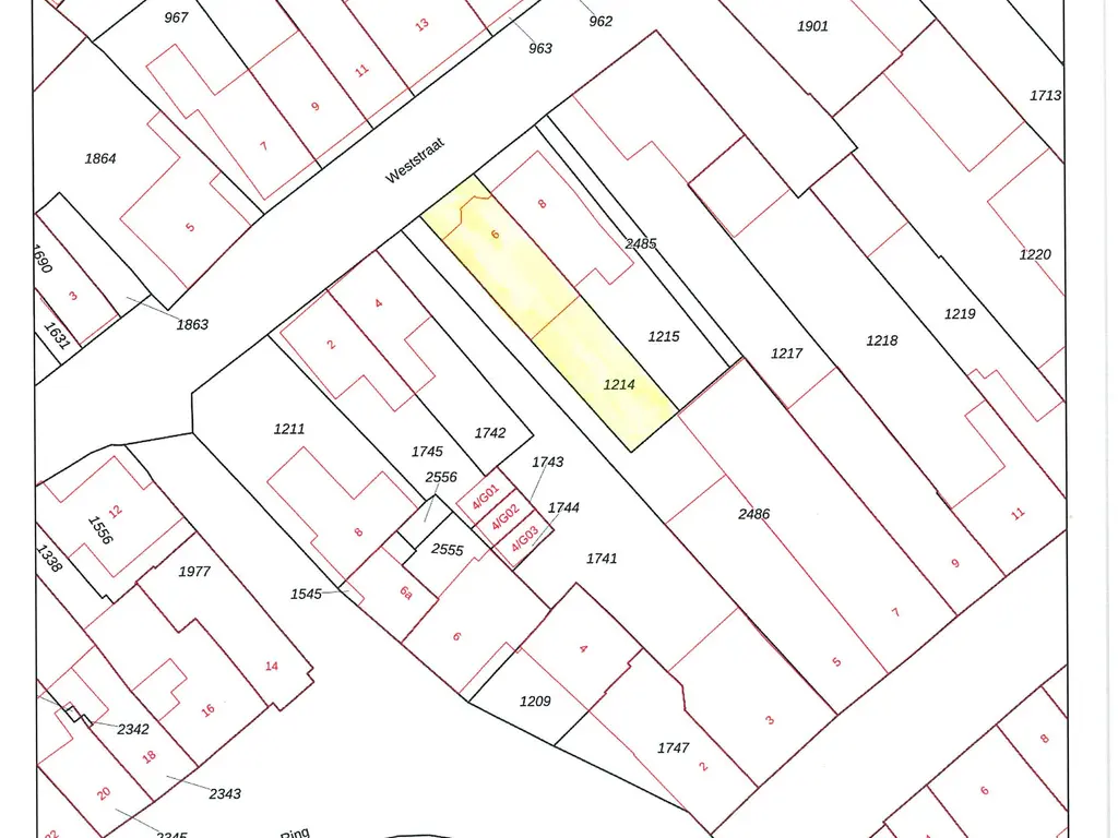 Weststraat 6, SINT-ANNALAND