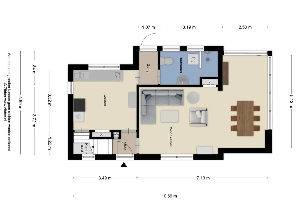 Annavosdijk 1, SINT-ANNALAND