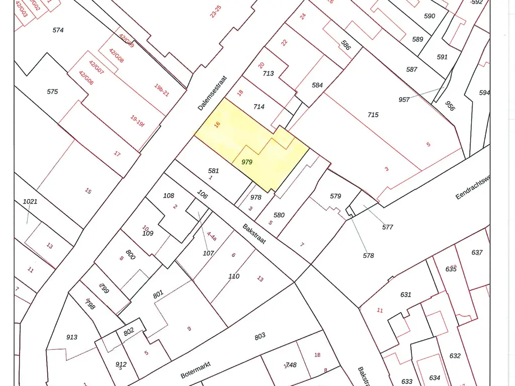 Dalemsestraat 16, THOLEN