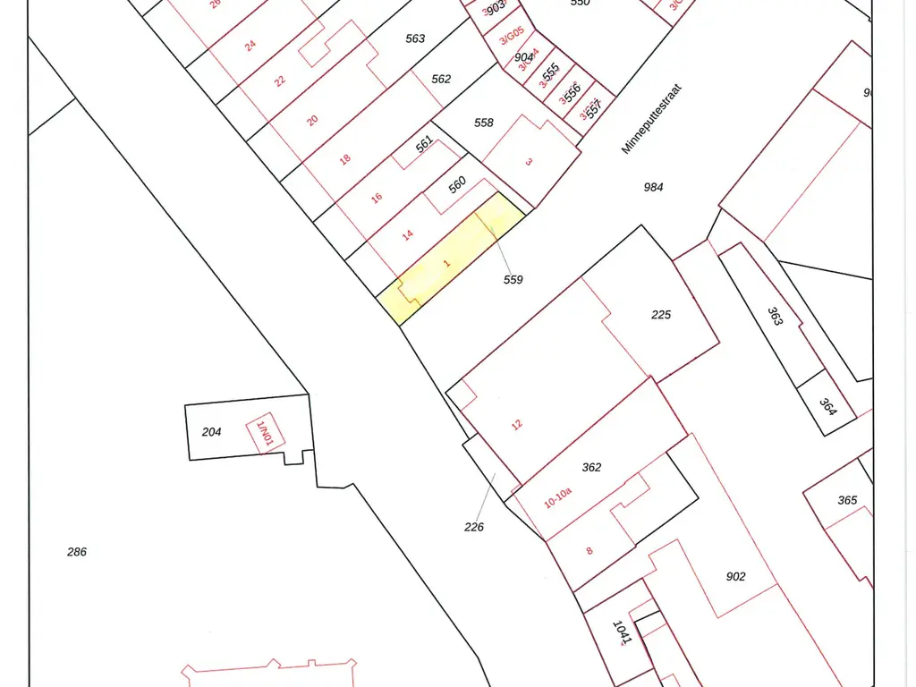 Minneputtestraat 1, THOLEN