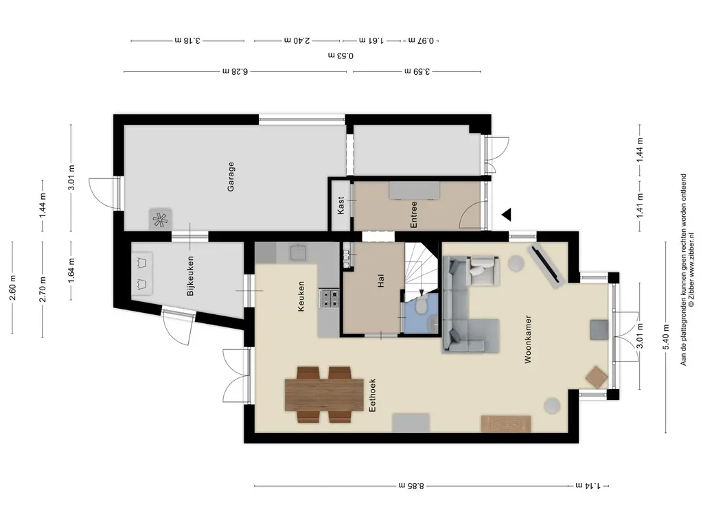 Van Zeylstraat 15, OUD-VOSSEMEER