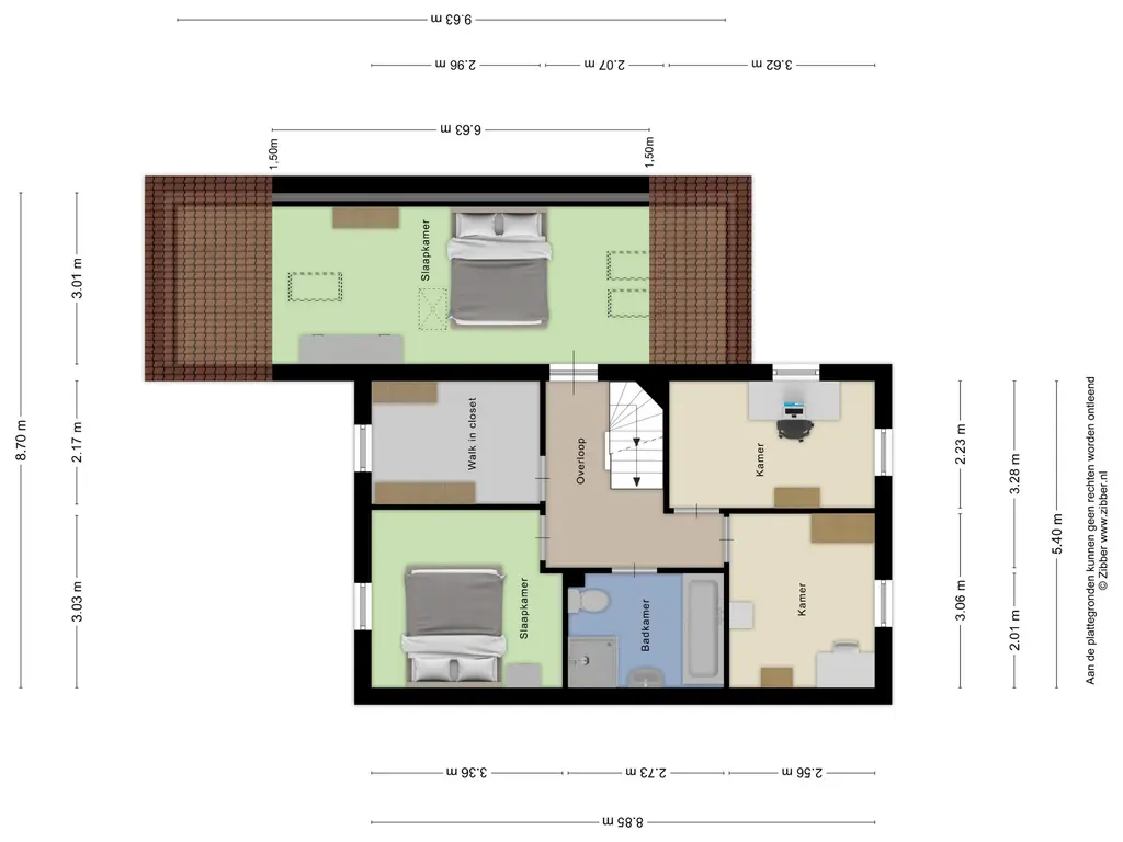 Van Zeylstraat 15, OUD-VOSSEMEER