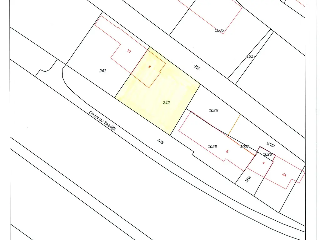 Onder de Zeedijk 8, POORTVLIET