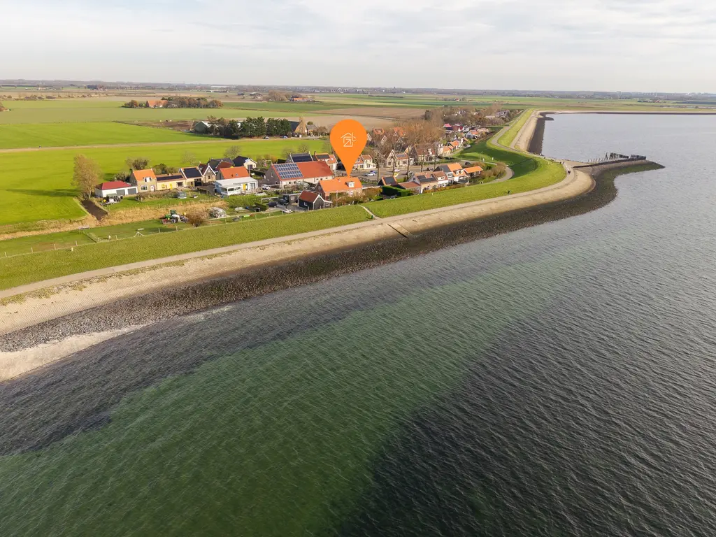 Onder de Zeedijk 8, POORTVLIET