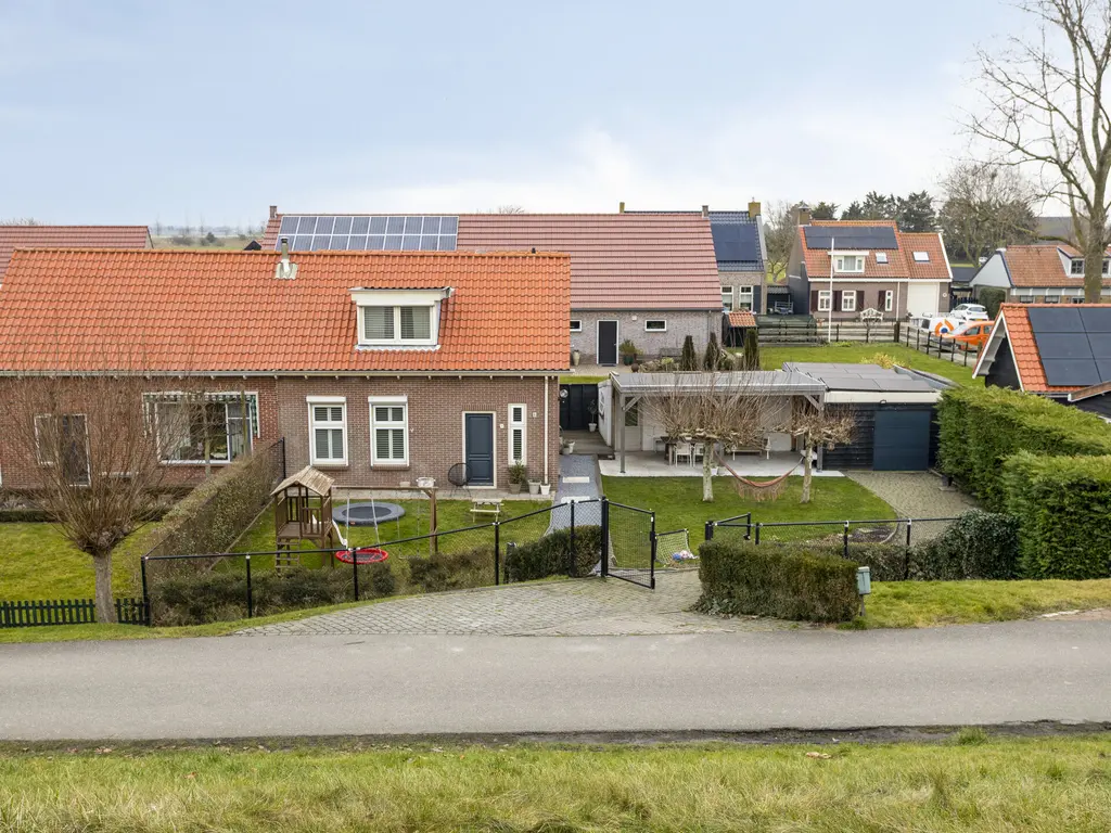 Onder de Zeedijk 8, POORTVLIET