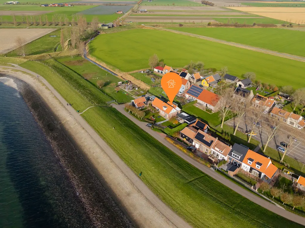 Onder de Zeedijk 8, POORTVLIET