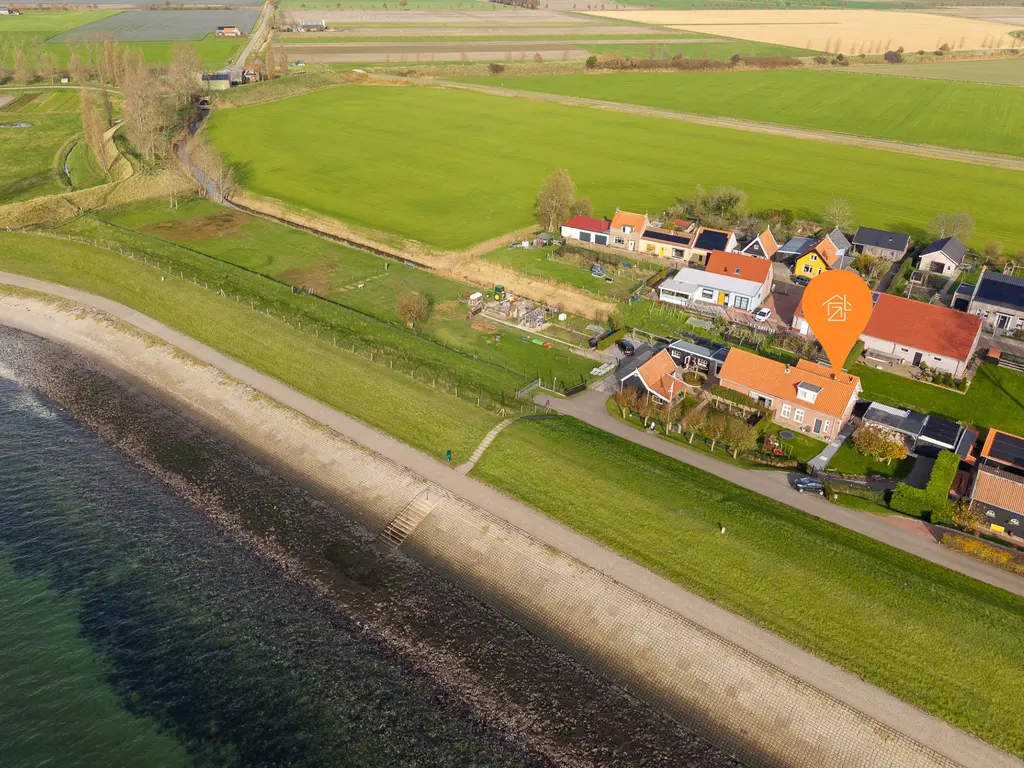 Onder de Zeedijk 8, POORTVLIET