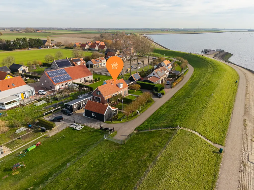 Onder de Zeedijk 8, POORTVLIET