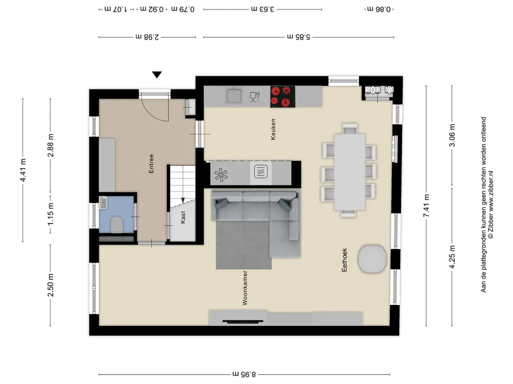 Onder de Zeedijk 8, POORTVLIET