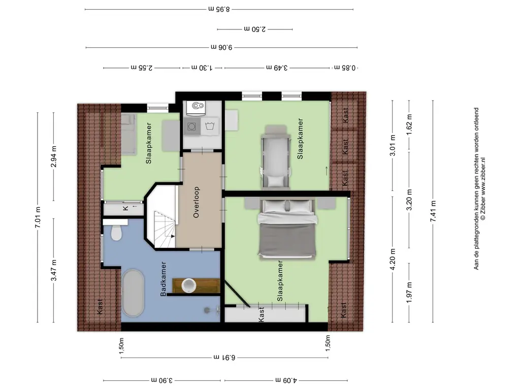 Onder de Zeedijk 8, POORTVLIET